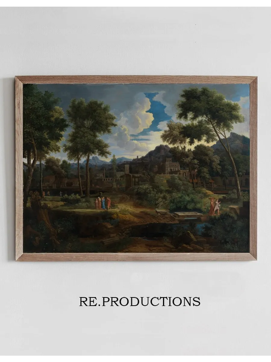 Klassische Landschaft
