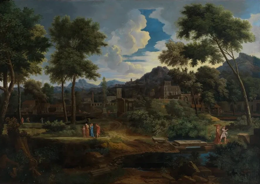 Klassische Landschaft