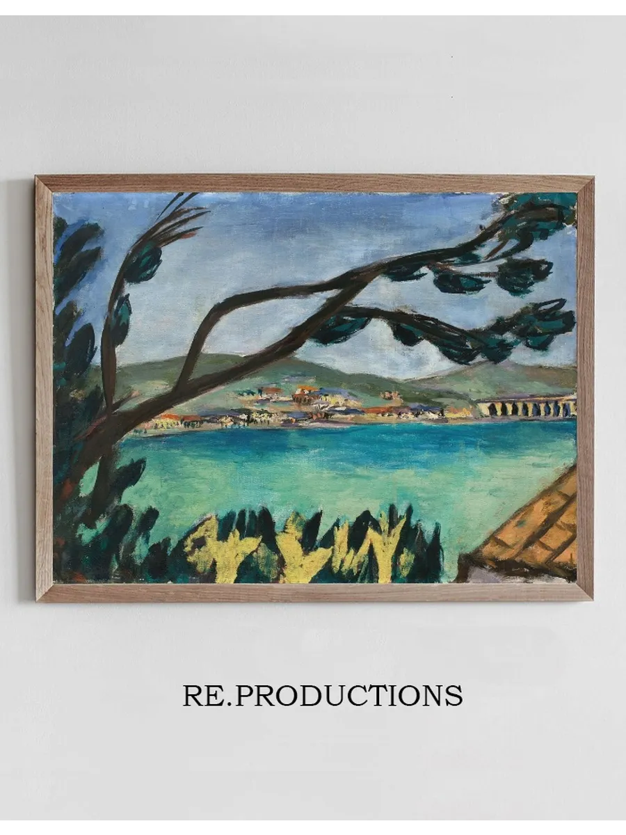 Kleine Landschaft Aus Bandol