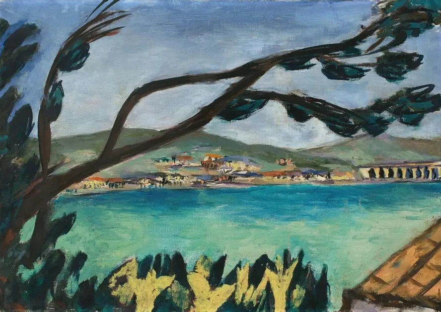 Kleine Landschaft Aus Bandol
