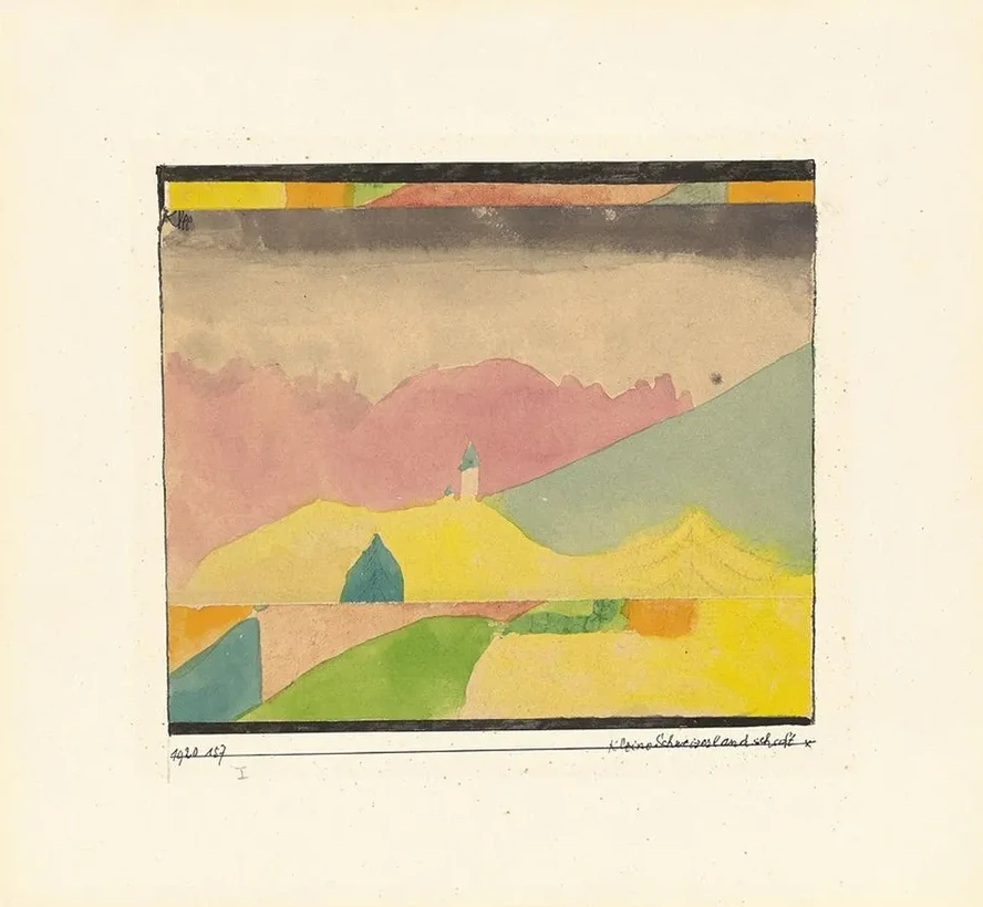 Kleine Schweizerlandschaft