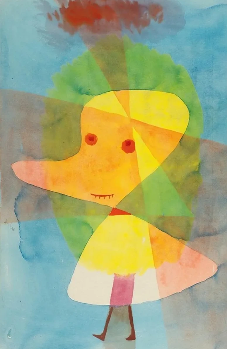 Kleiner Gartengeist (Small Garden Ghost)