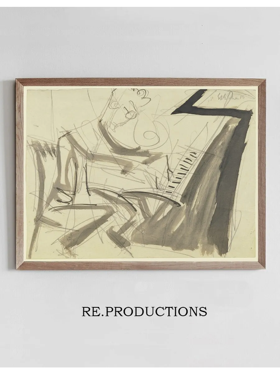 Klemperer at the Piano