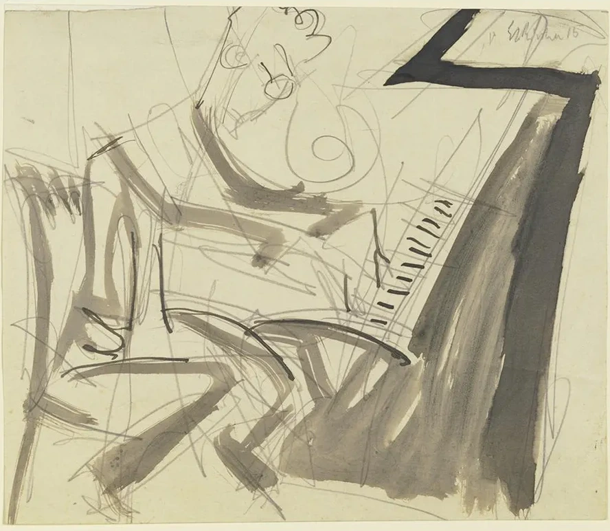 Klemperer at the Piano