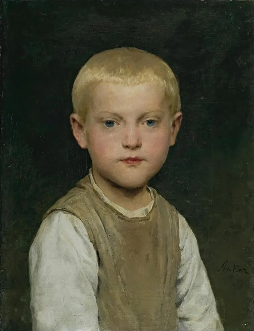 Knabenbildnis (Dr Heiri)