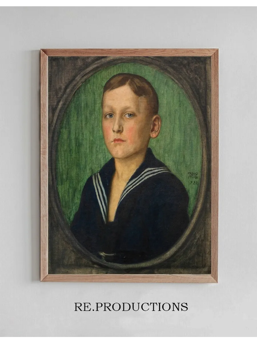Knabenbildnis (heinrich Butzer)