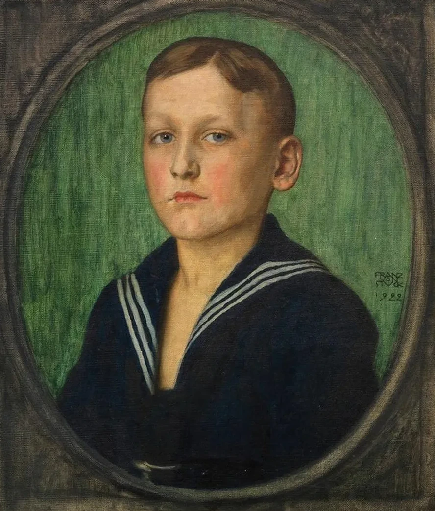 Knabenbildnis (heinrich Butzer)