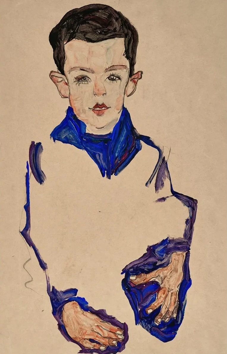 Knabenbildnis (herbert Reiner)