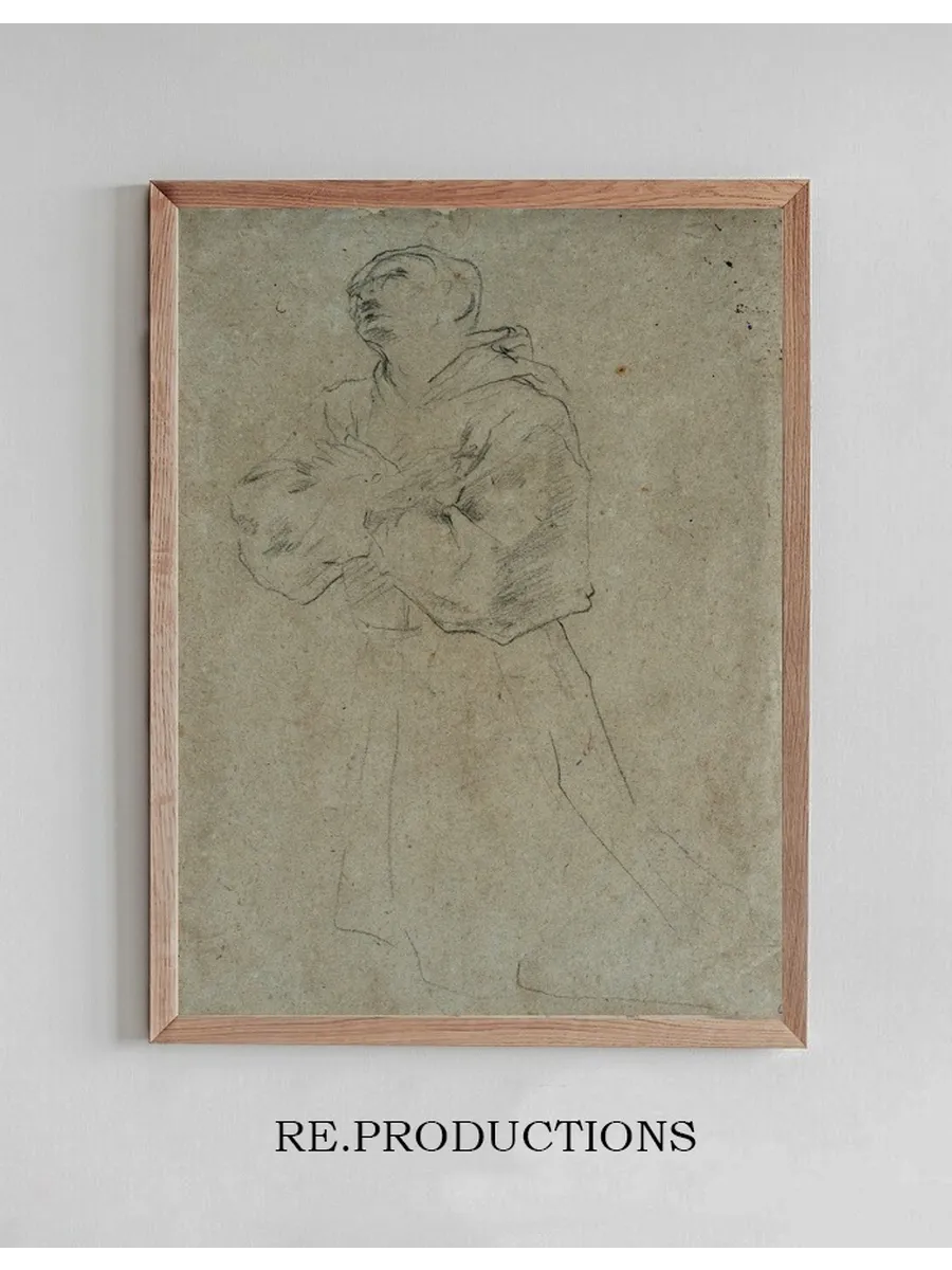 Kneeling Monk