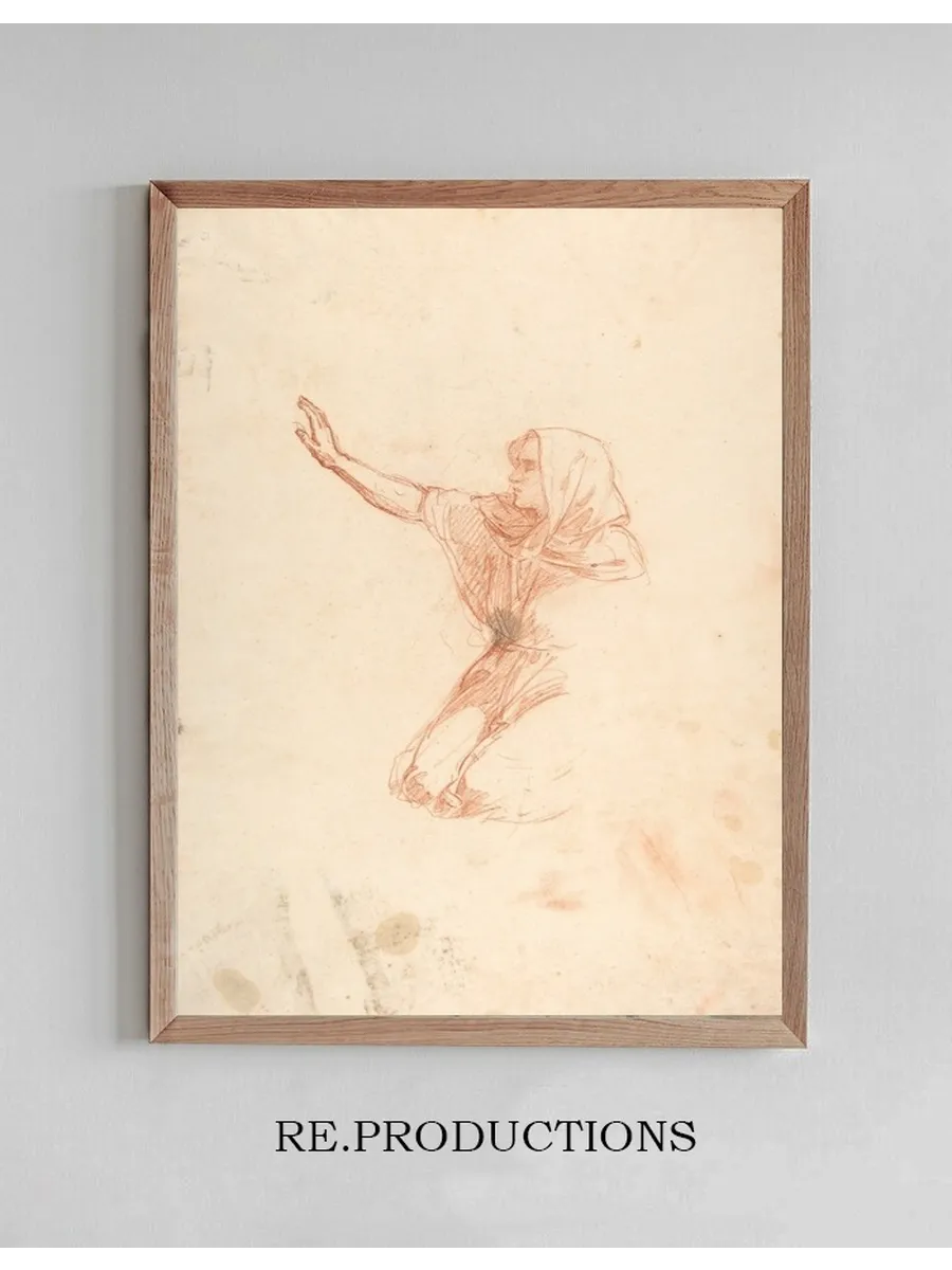Kneeling Woman