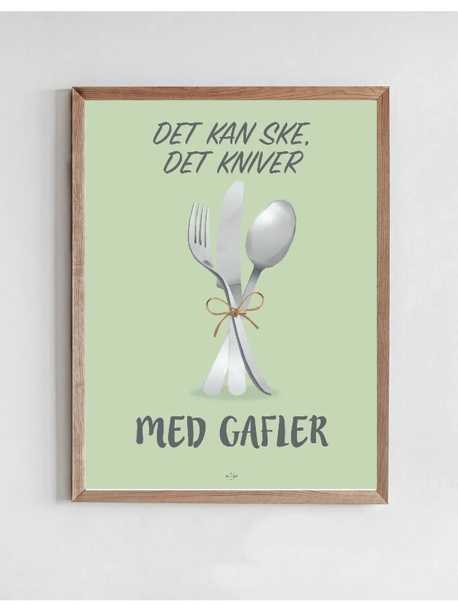 Kniver Med Gafler