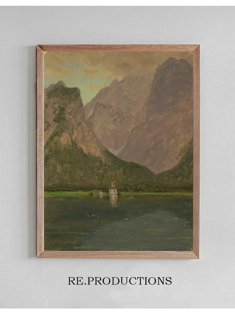 Koenigsee, Near Berchtesgaden, Bavaria