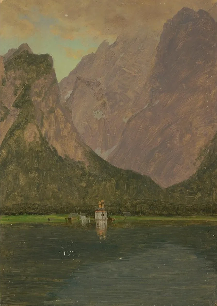 Koenigsee, Near Berchtesgaden, Bavaria