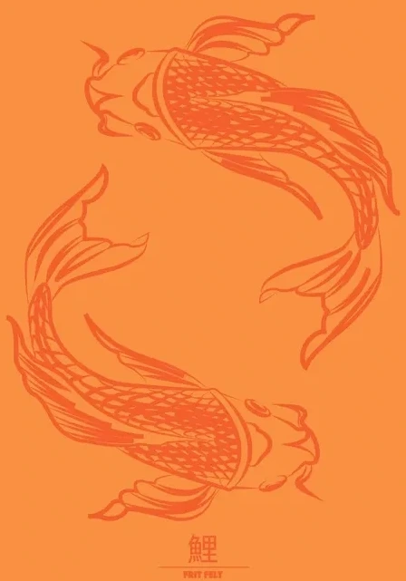 Koi, Orange