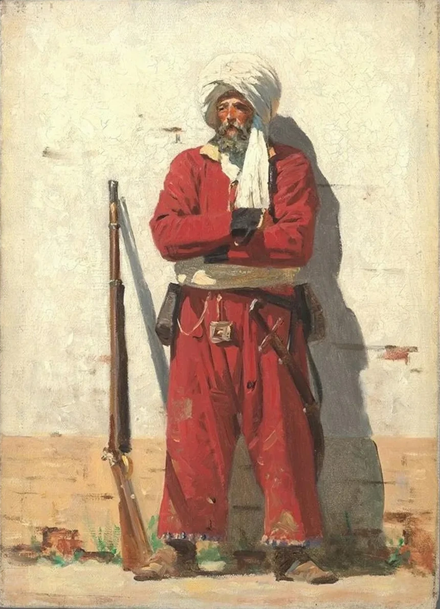 Kokand Soldier