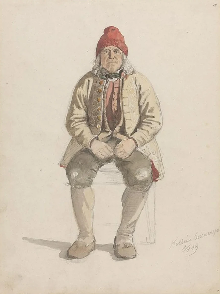 Kolbein Vossevangen, Voss