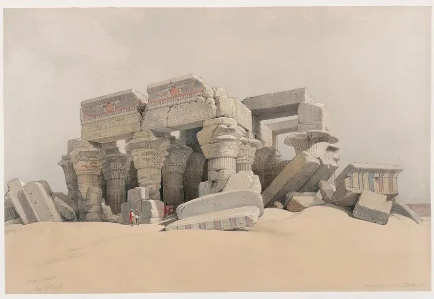 Kom Ombo. Nov. 21st, 1838