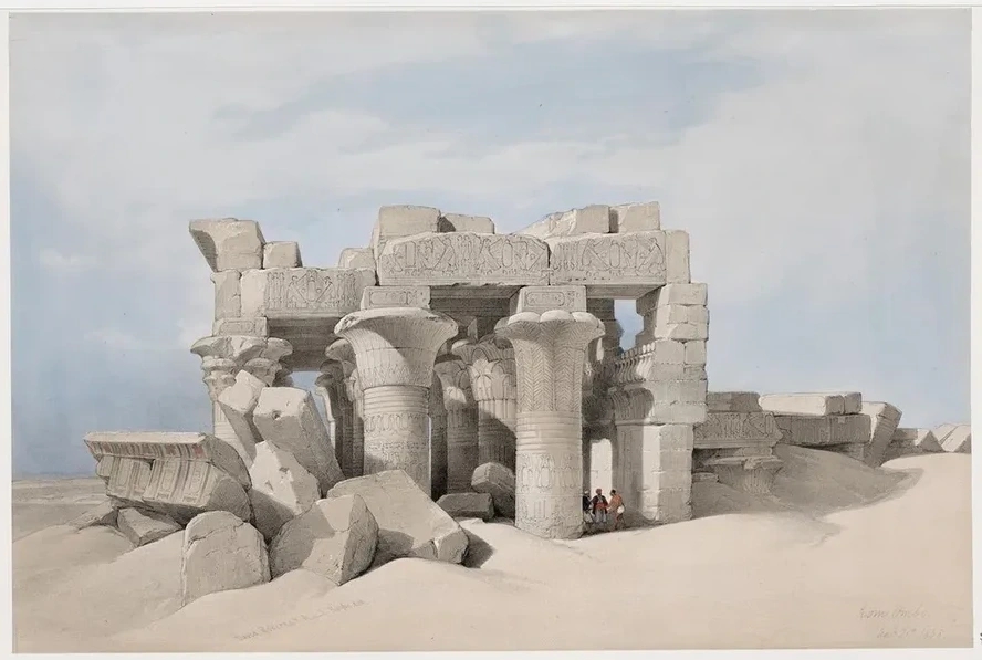 Kom Ombo. Nov. 21st, 1838