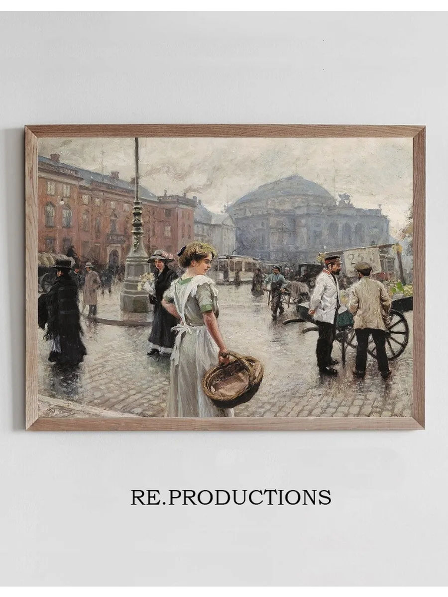 Kongens Nytorv Med Musse P Indk B