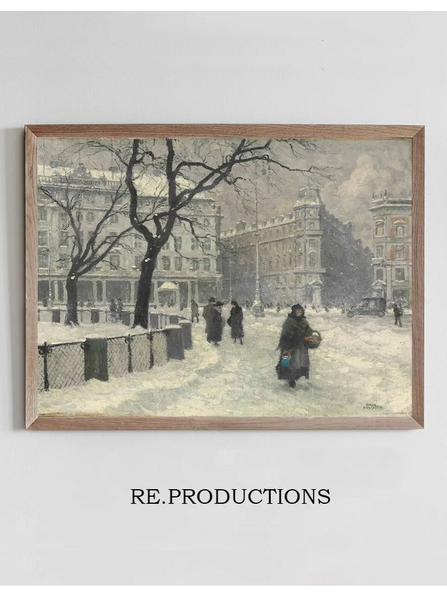 Kongens Nytorv, Copenhagen In Winter