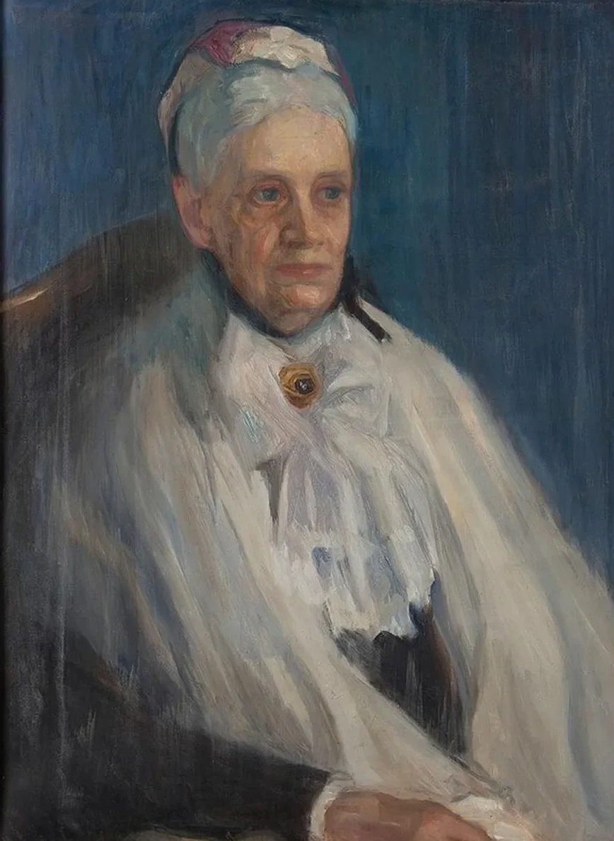 Konstn Rens Farmor, Friherrinnan von Dardel