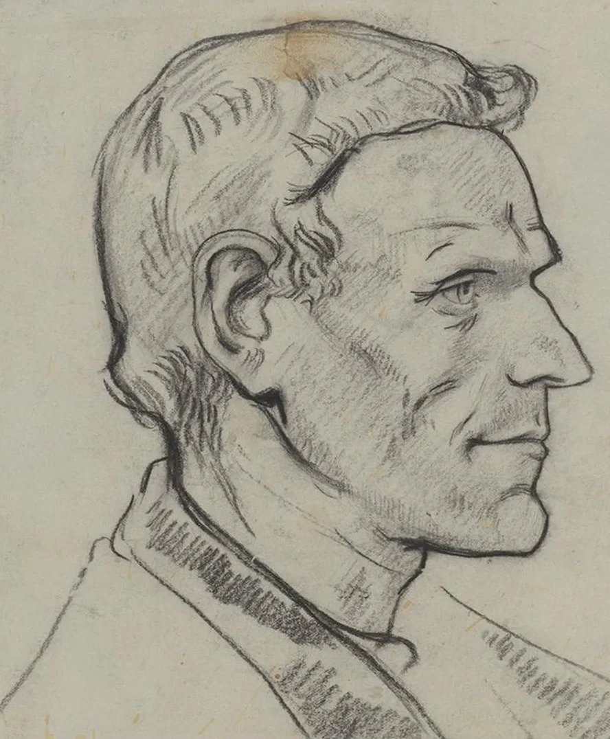 Kop van Een Man, van Opzij