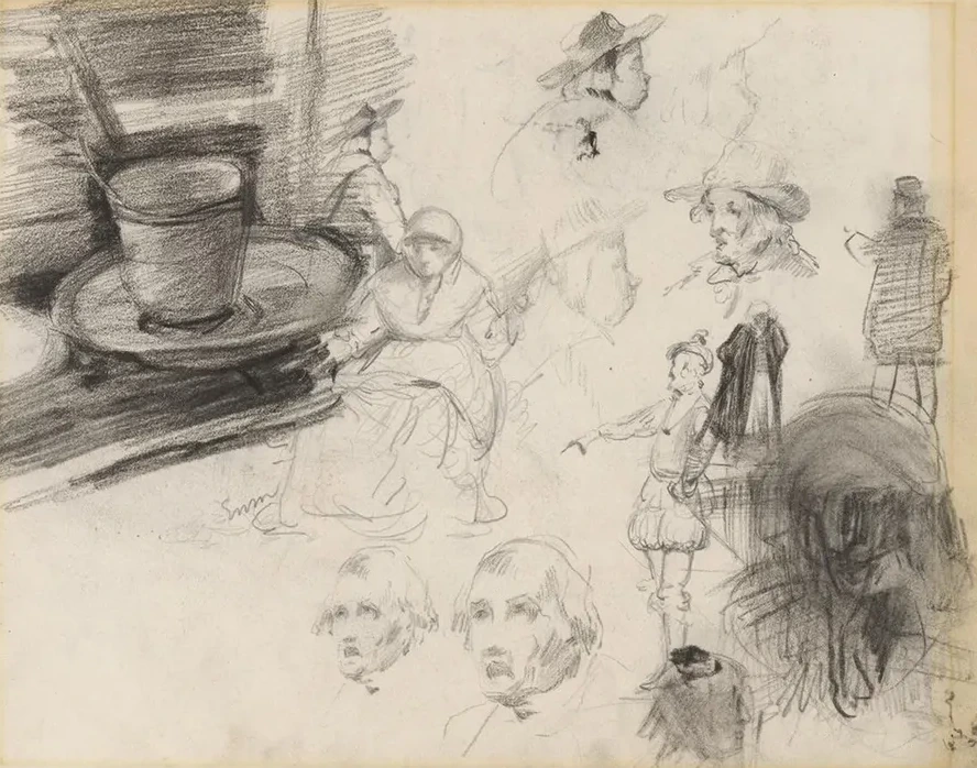 Kop, Schoteltje En Figuren