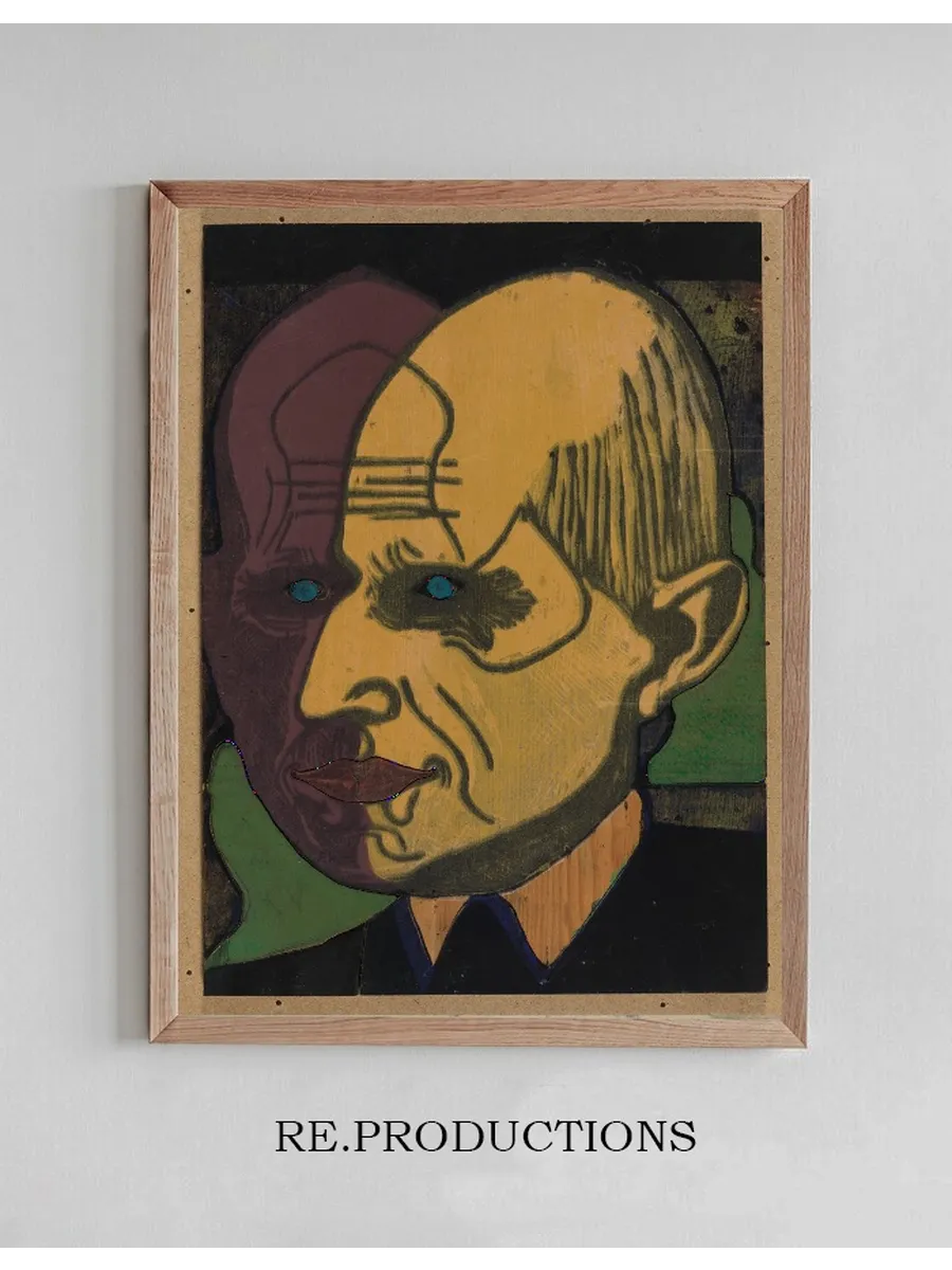 Kopf Dr. Bauer, Farbstock II