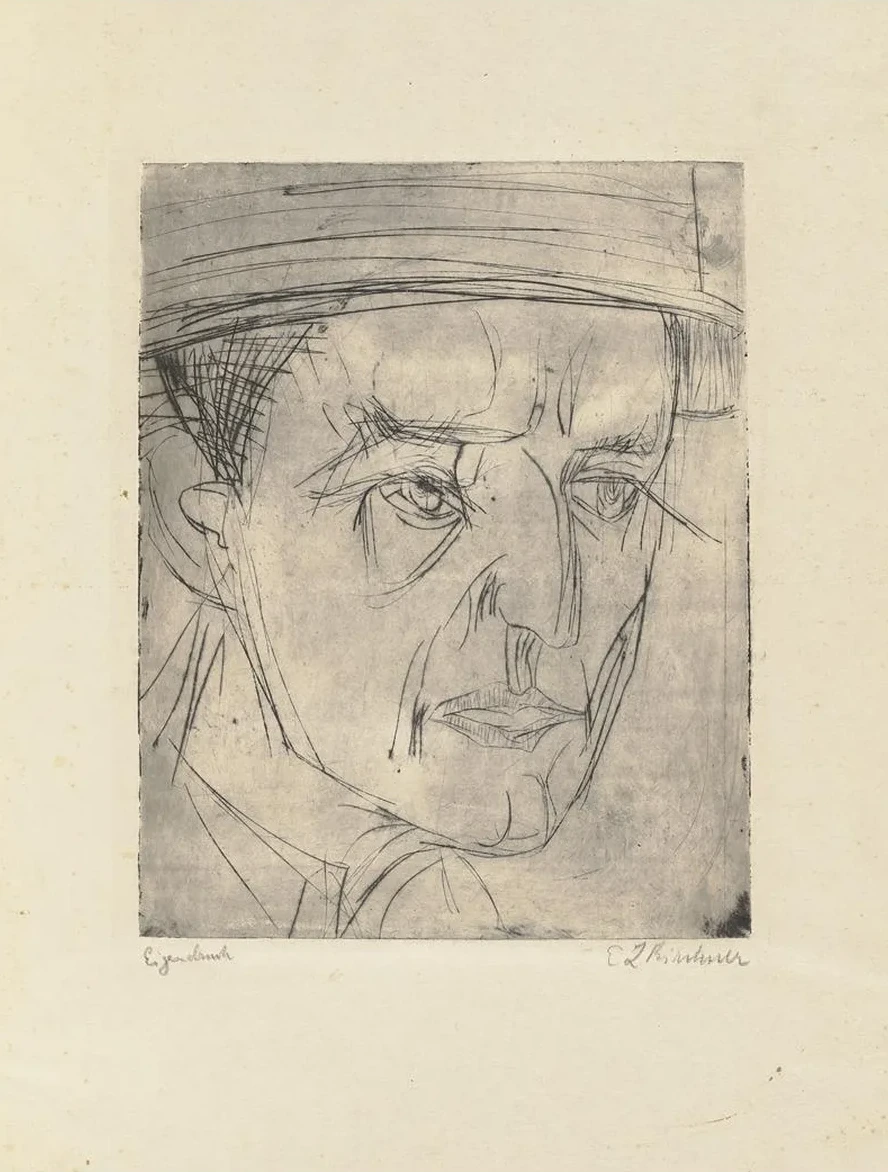 Kopf Dr. E. Grisebach