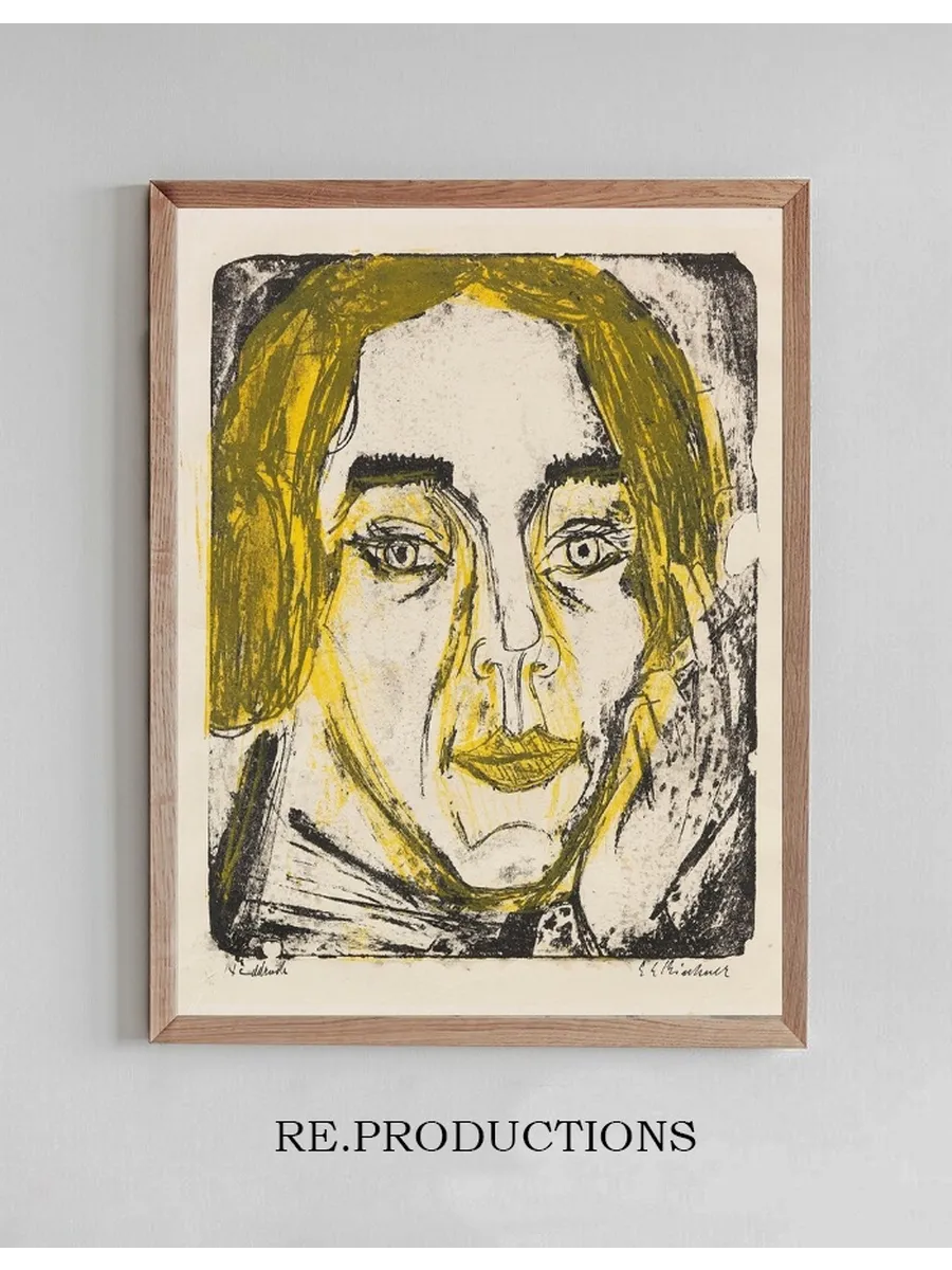 Kopf Mary Wigmann