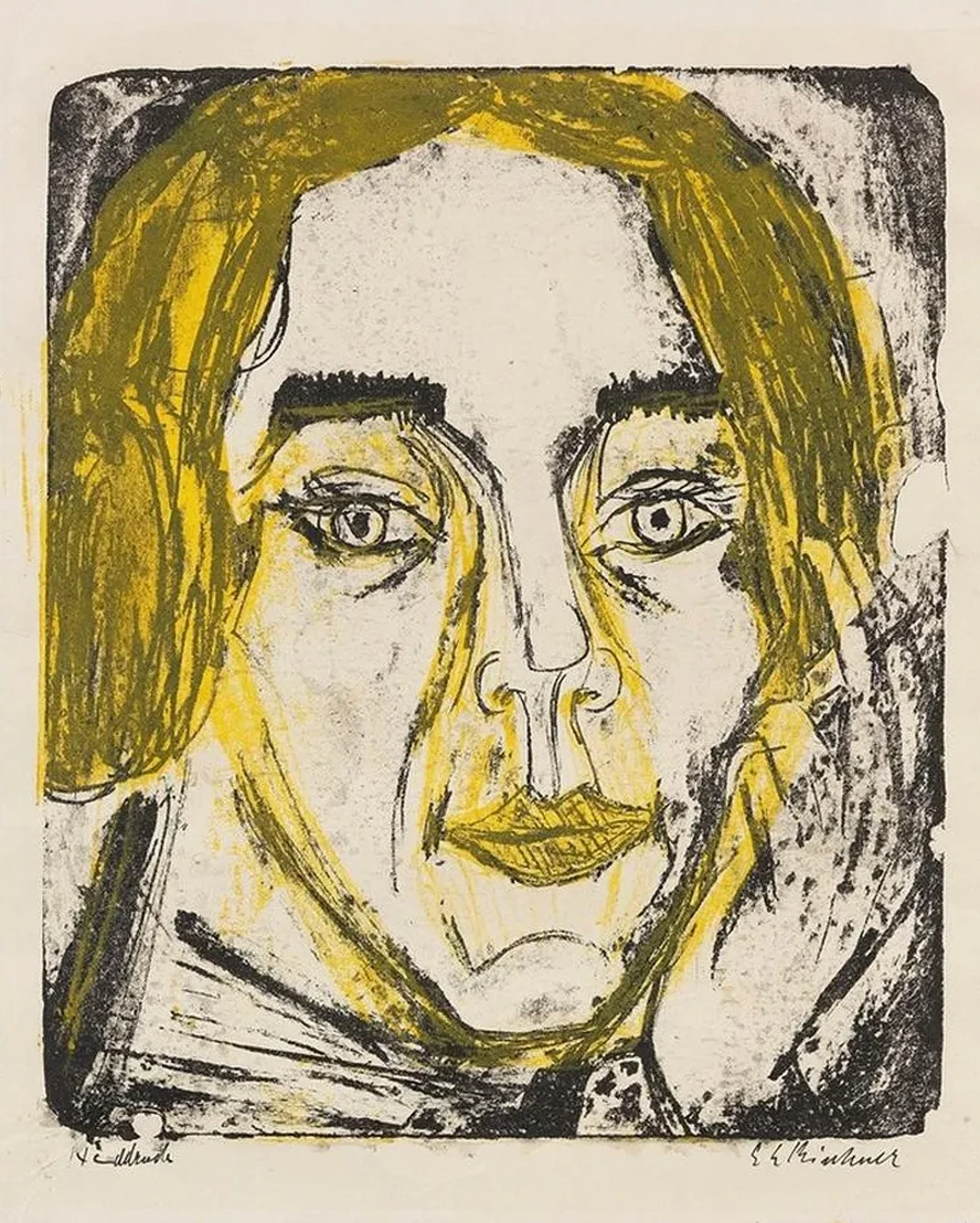Kopf Mary Wigmann