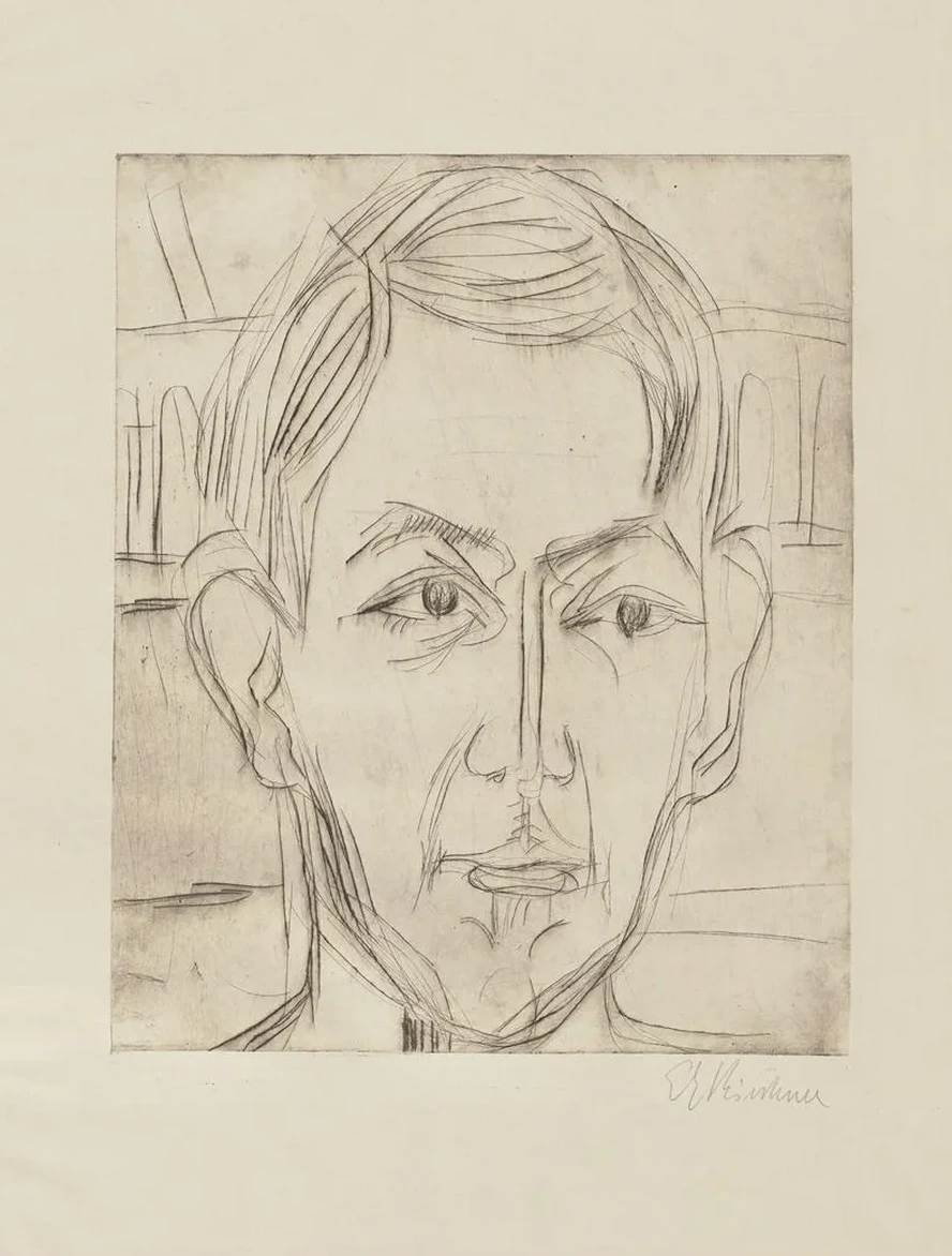 Kopf eines jungen Mannes (Dr. Hans B tow)