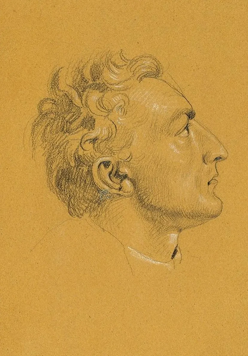Kopfstudie Zu R Ckkehr Des Kaisers Franz Aus Pressburg