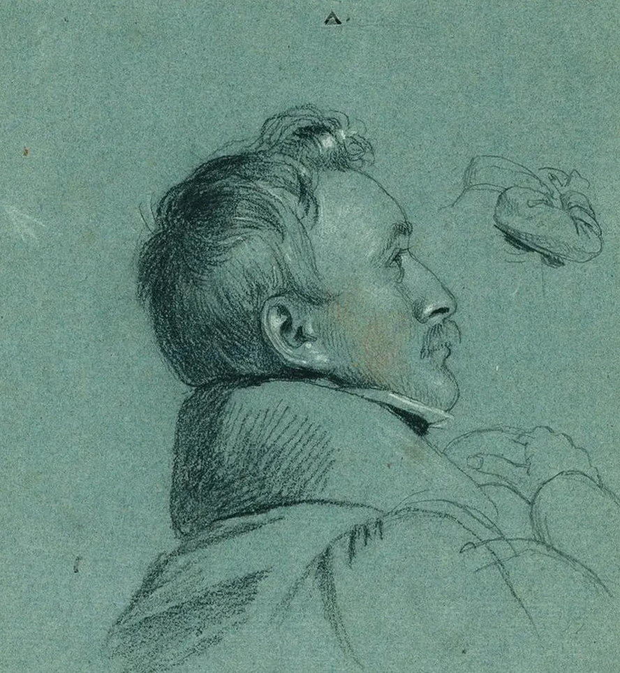 Kopfstudie Zu R Ckkehr Des Kaisers Franz Aus Pressburg