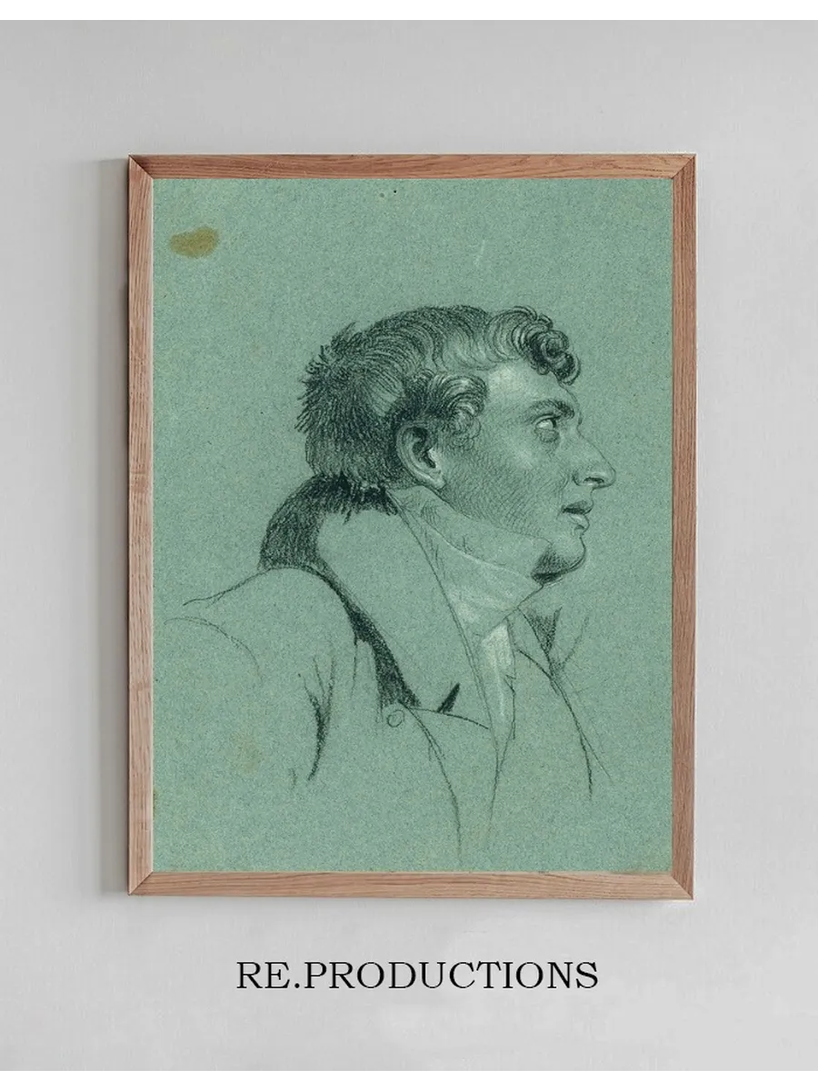 Kopfstudie Zu R Ckkehr Des Kaisers Franz Aus Pressburg