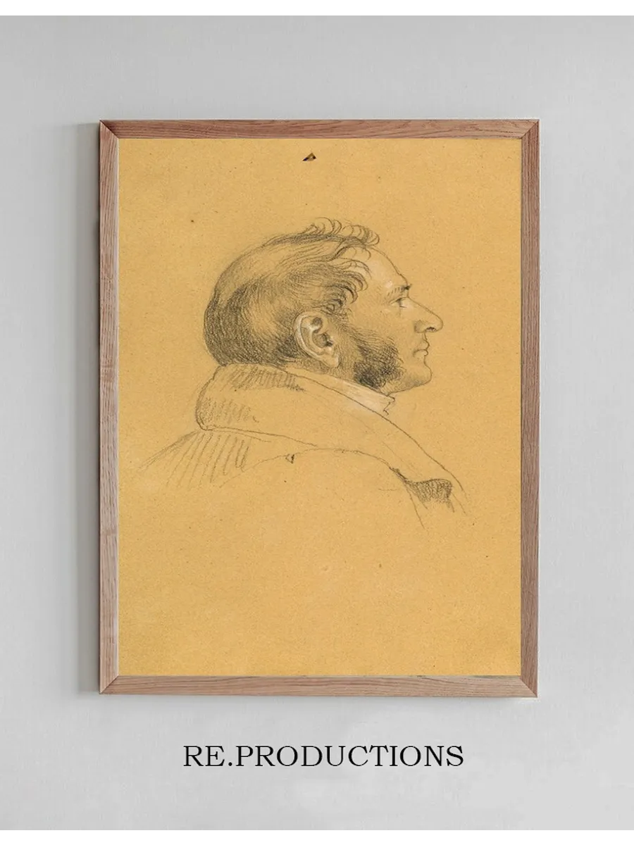 Kopfstudie Zu R Ckkehr Des Kaisers Franz Aus Pressburg