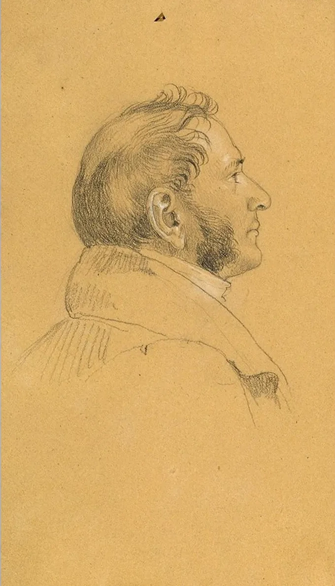 Kopfstudie Zu R Ckkehr Des Kaisers Franz Aus Pressburg