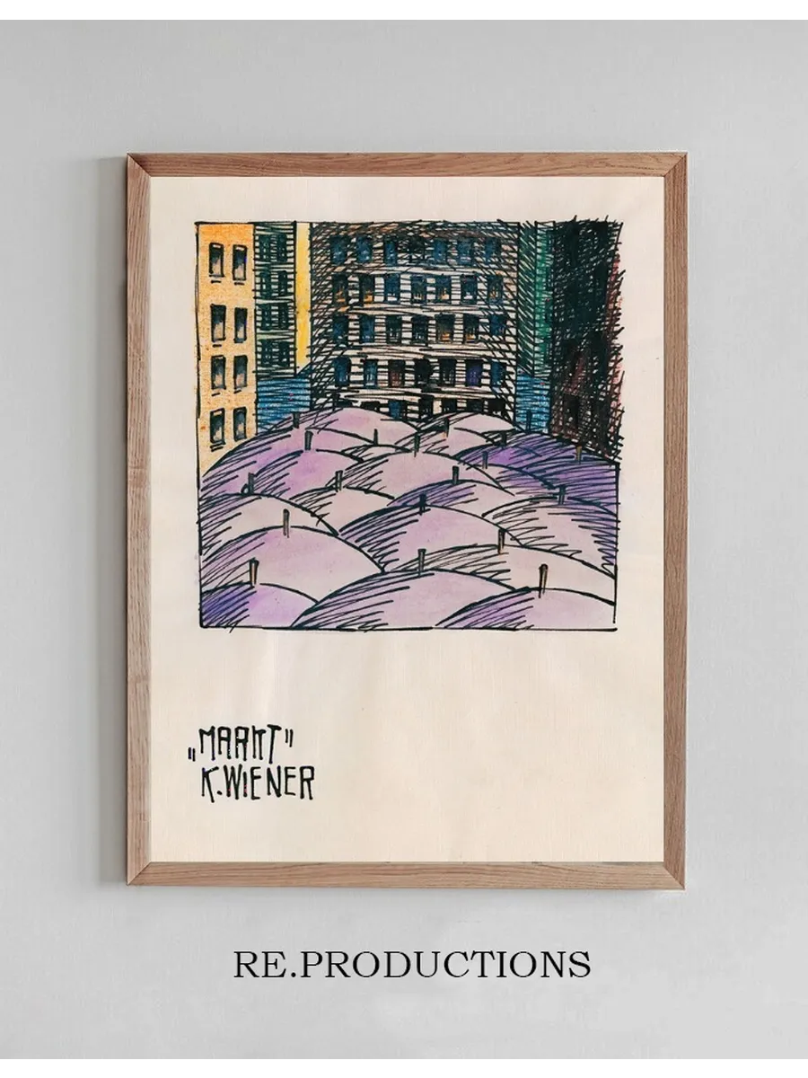 Kopfstudie, aus Profile, 10 Bl tter, Graz XIV