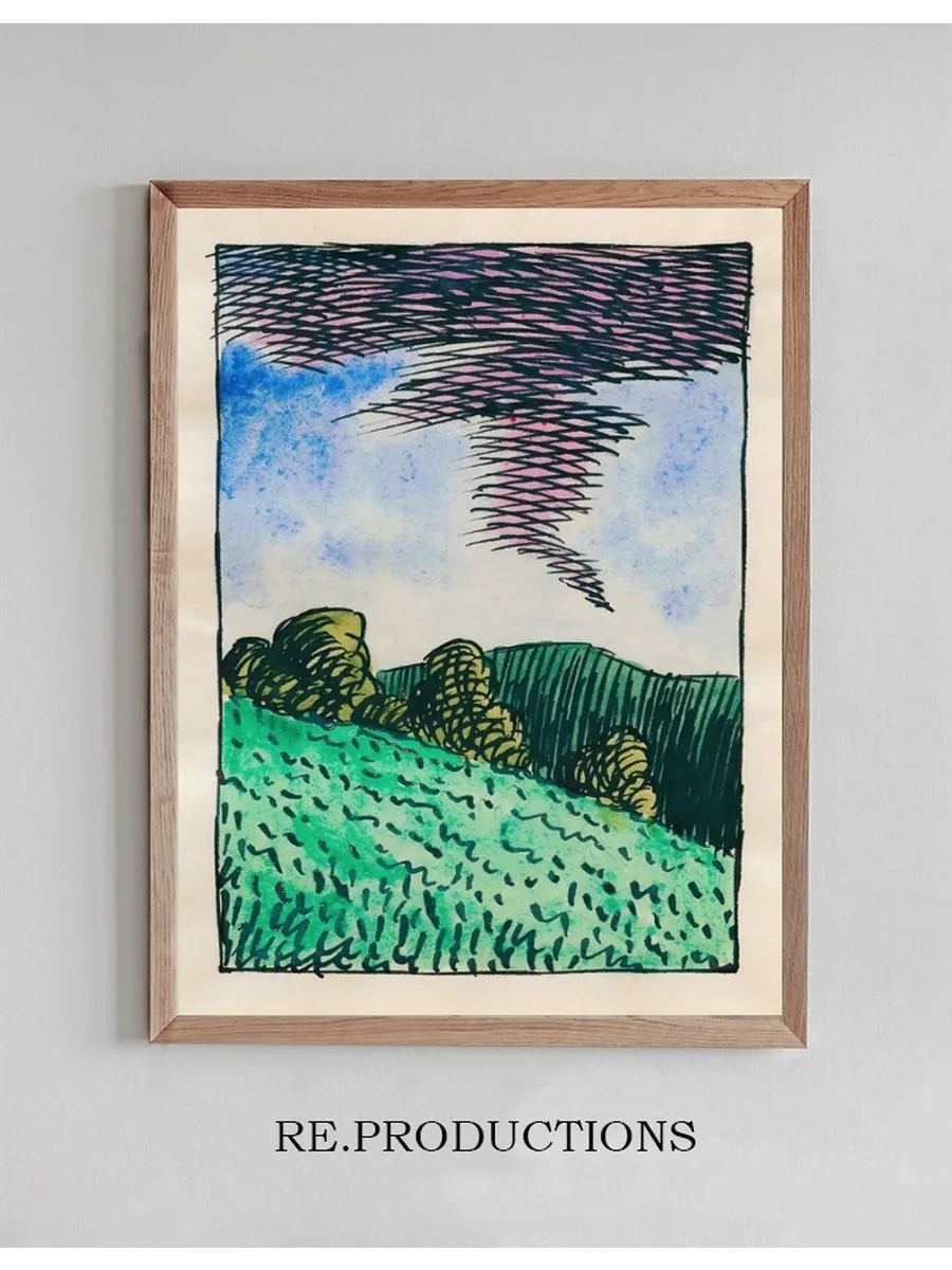 Kopfstudie, aus Profile, 10 Bl tter, Graz XI