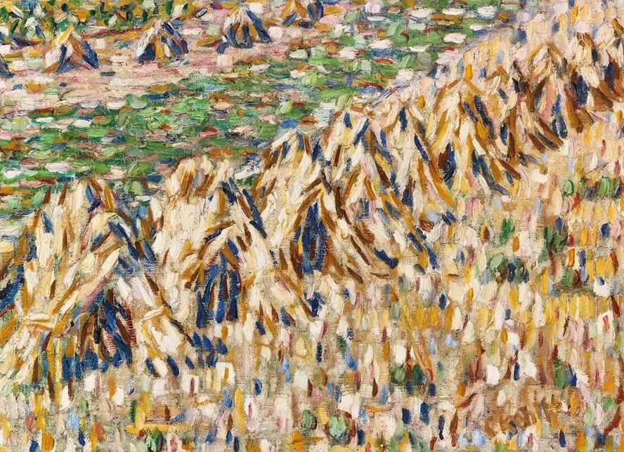 Kornpuppen IM Kornfeld
