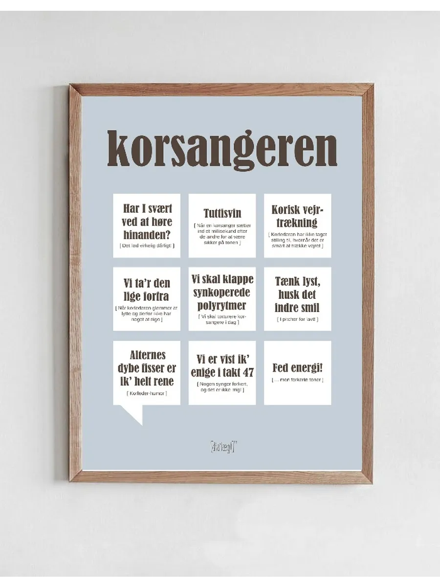 Korsangeren Gr