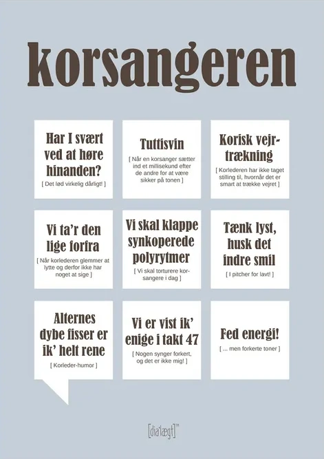 Korsangeren Gr