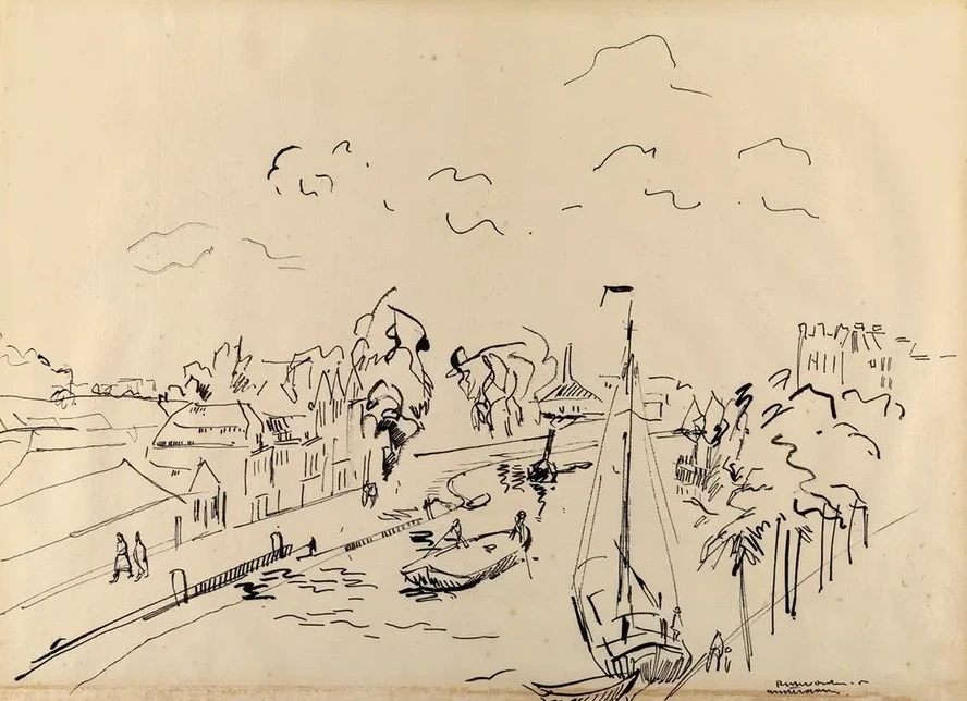 Kostverlorenvaart in Amsterdam