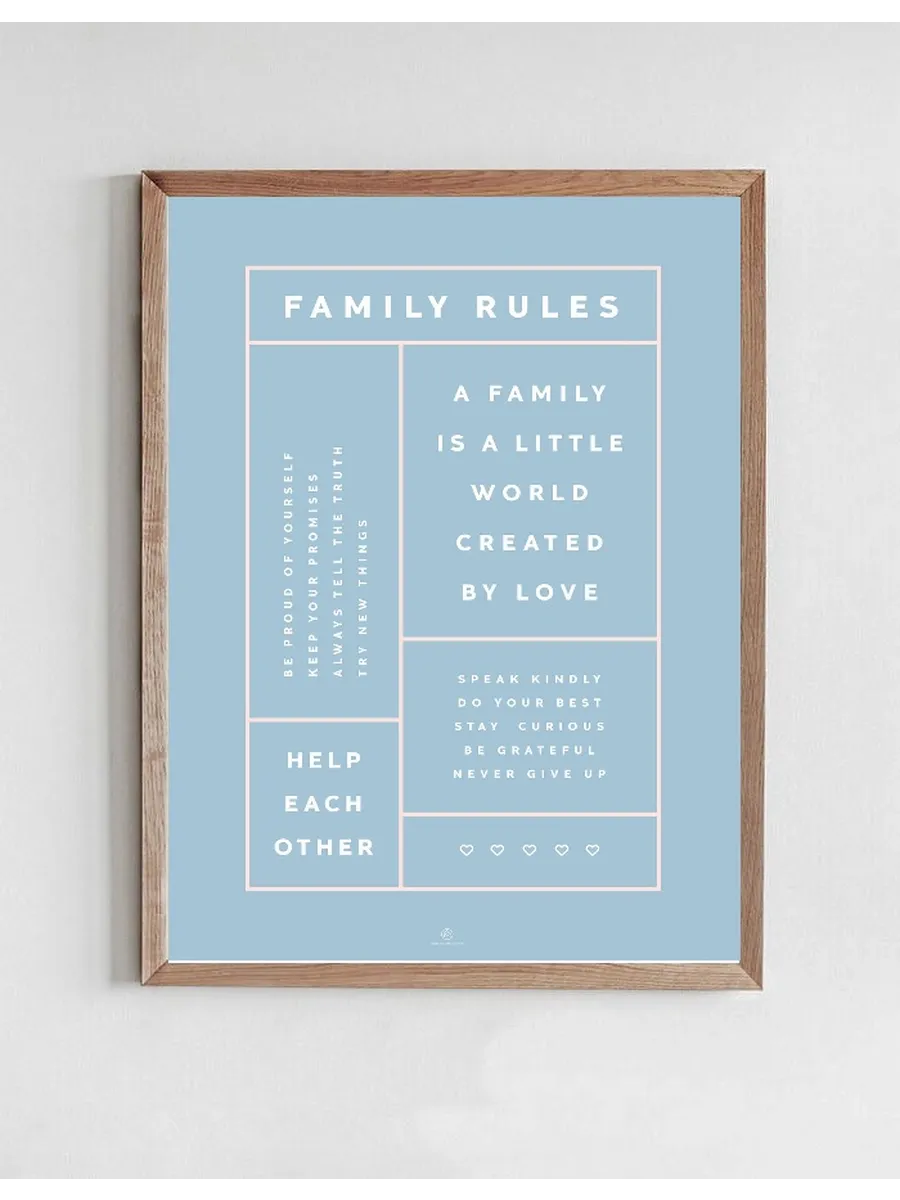 Kragh Family Rules