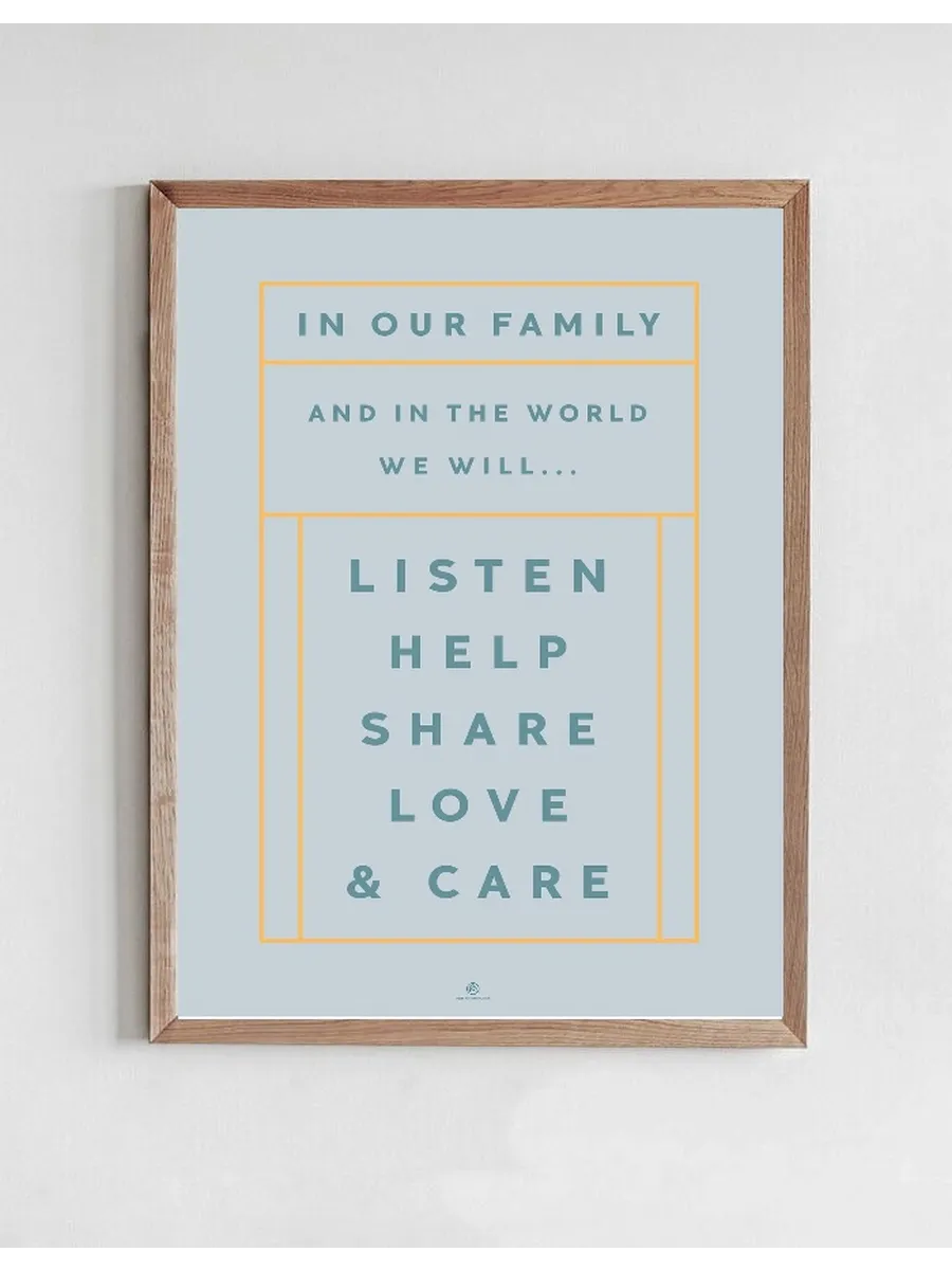 Kragh In Our Family - Grey