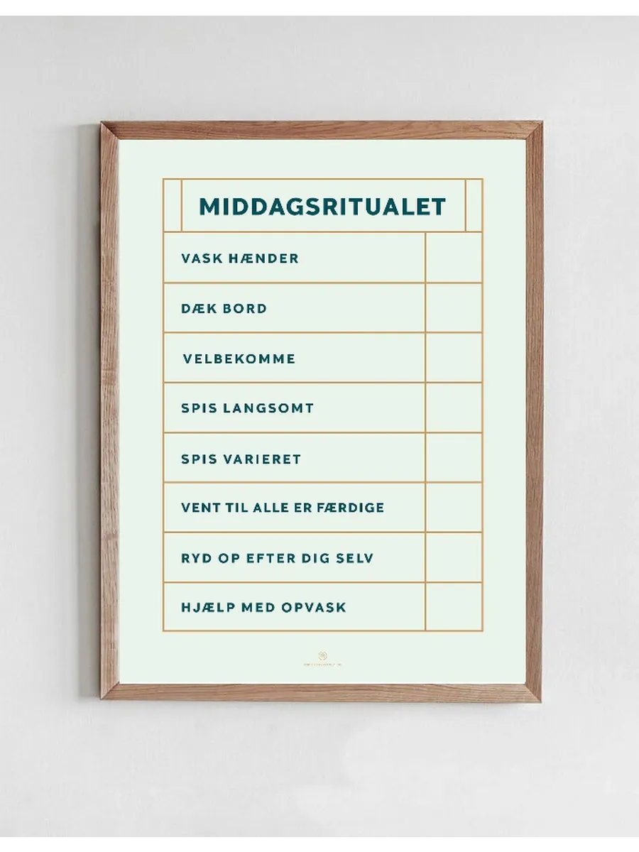 Kragh Middagsritualet