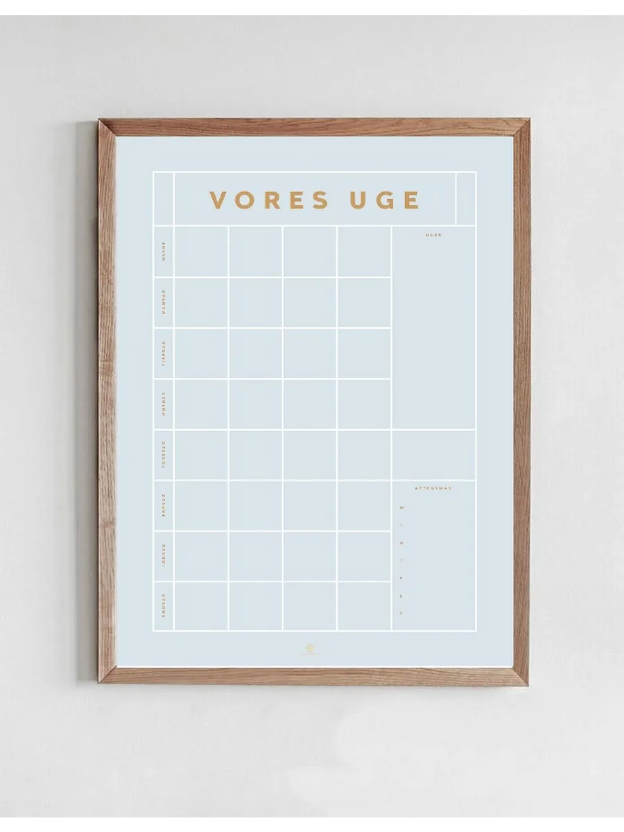 Kragh Vores Uge - Bl, 4 column