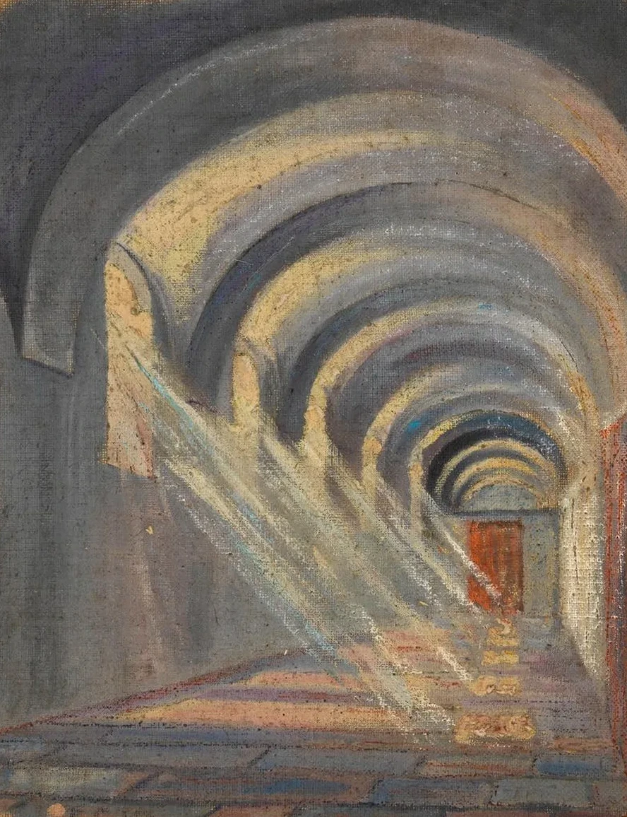 Kreuzgang Mit Einfallendem Sonnenlicht (klosterneuburg)