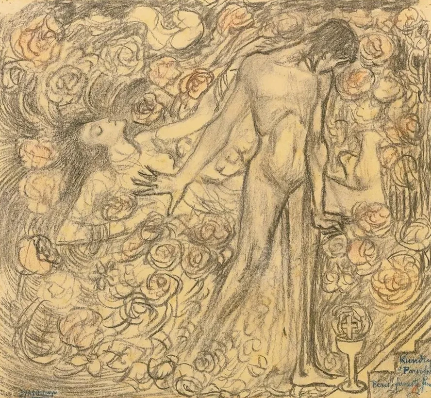 Kundry And Parsifal