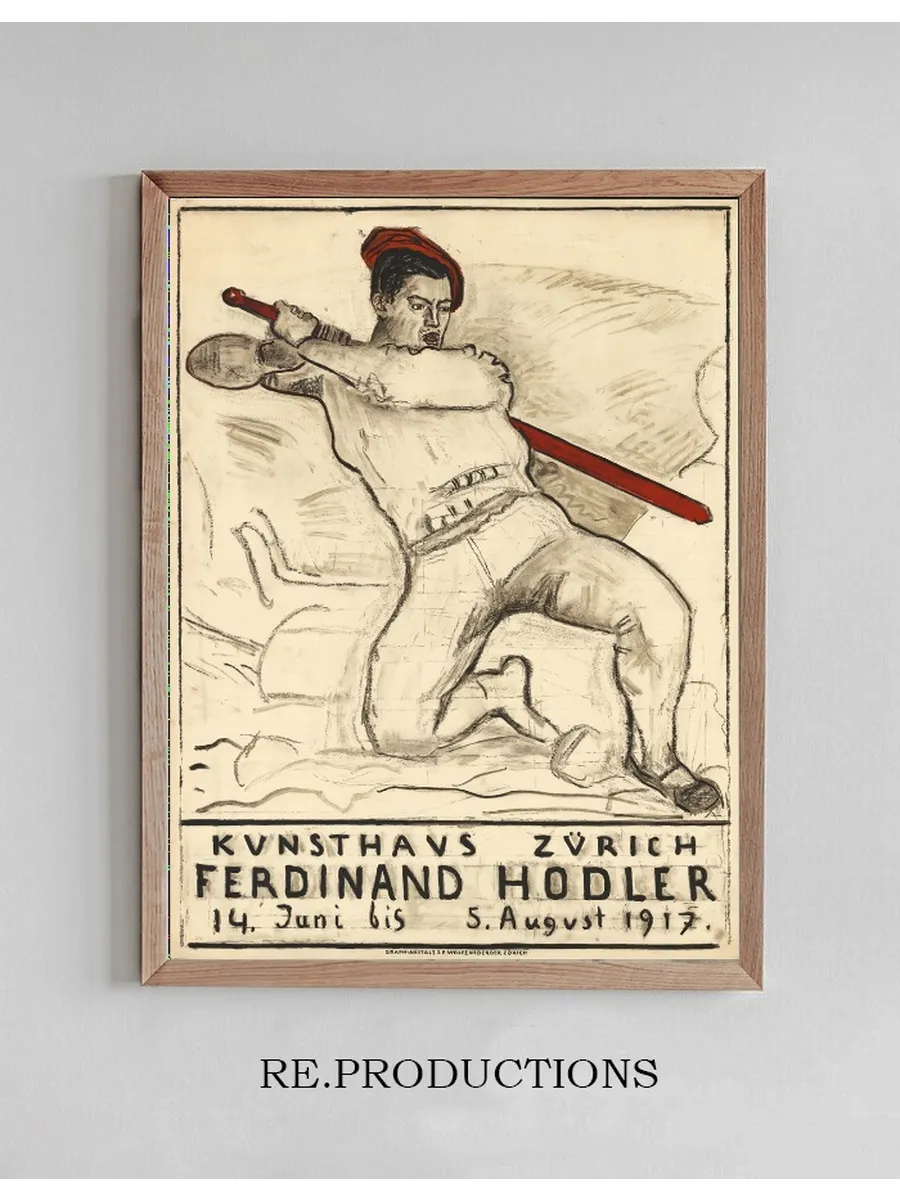 Kunsthaus Z rich, Ferdinand Hodler, 14. Juni bis 5. August 1917